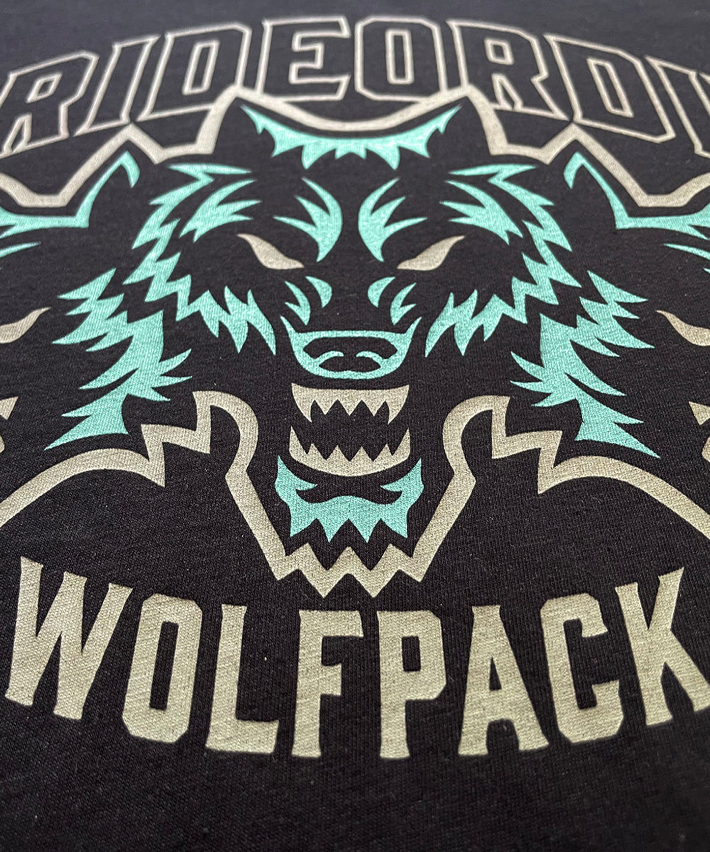 T-Shirt Pride Or Die Wolfpack V.3 - Noir