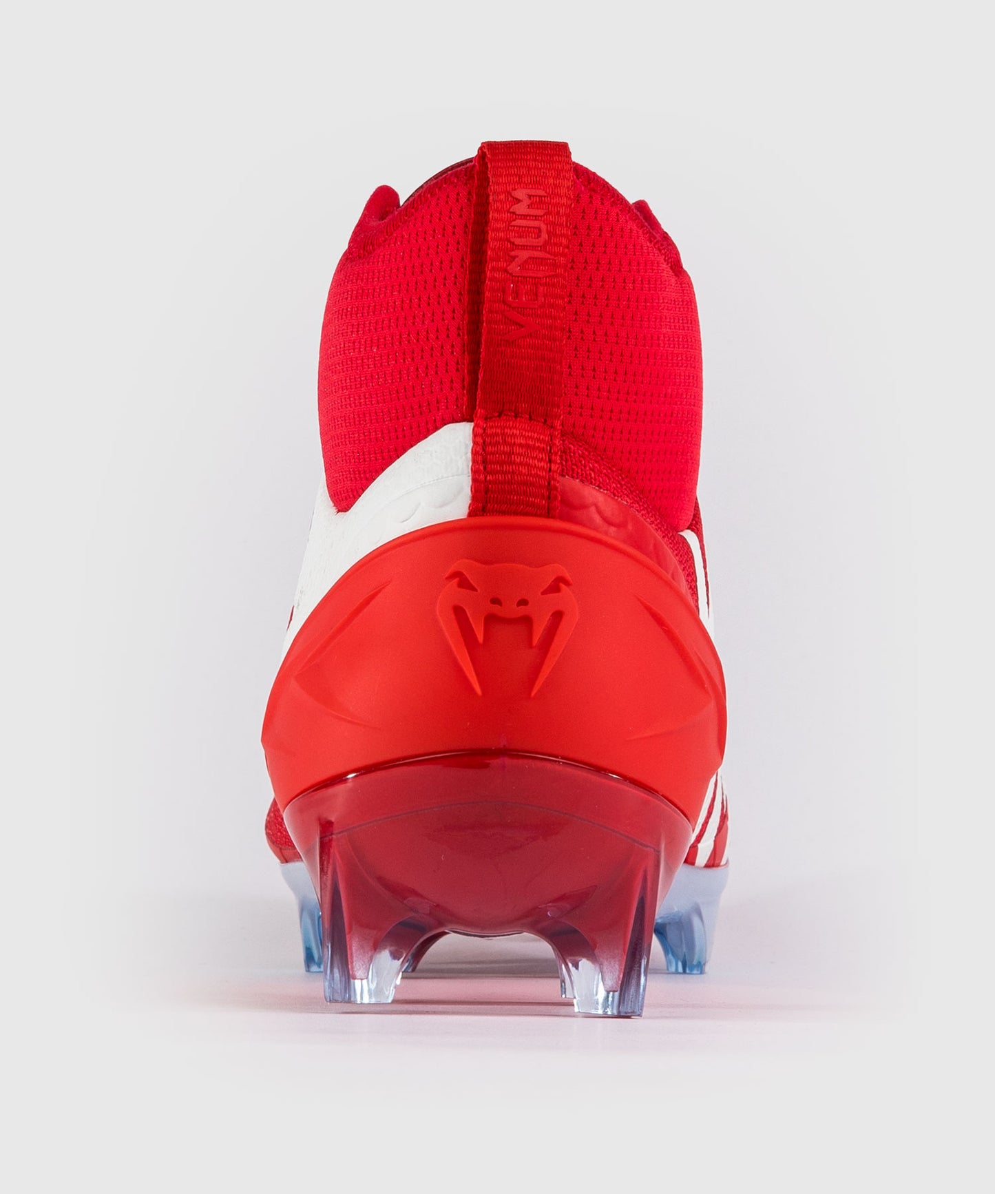 Crampons de football américain Venum Elite - Rouge/Blanc