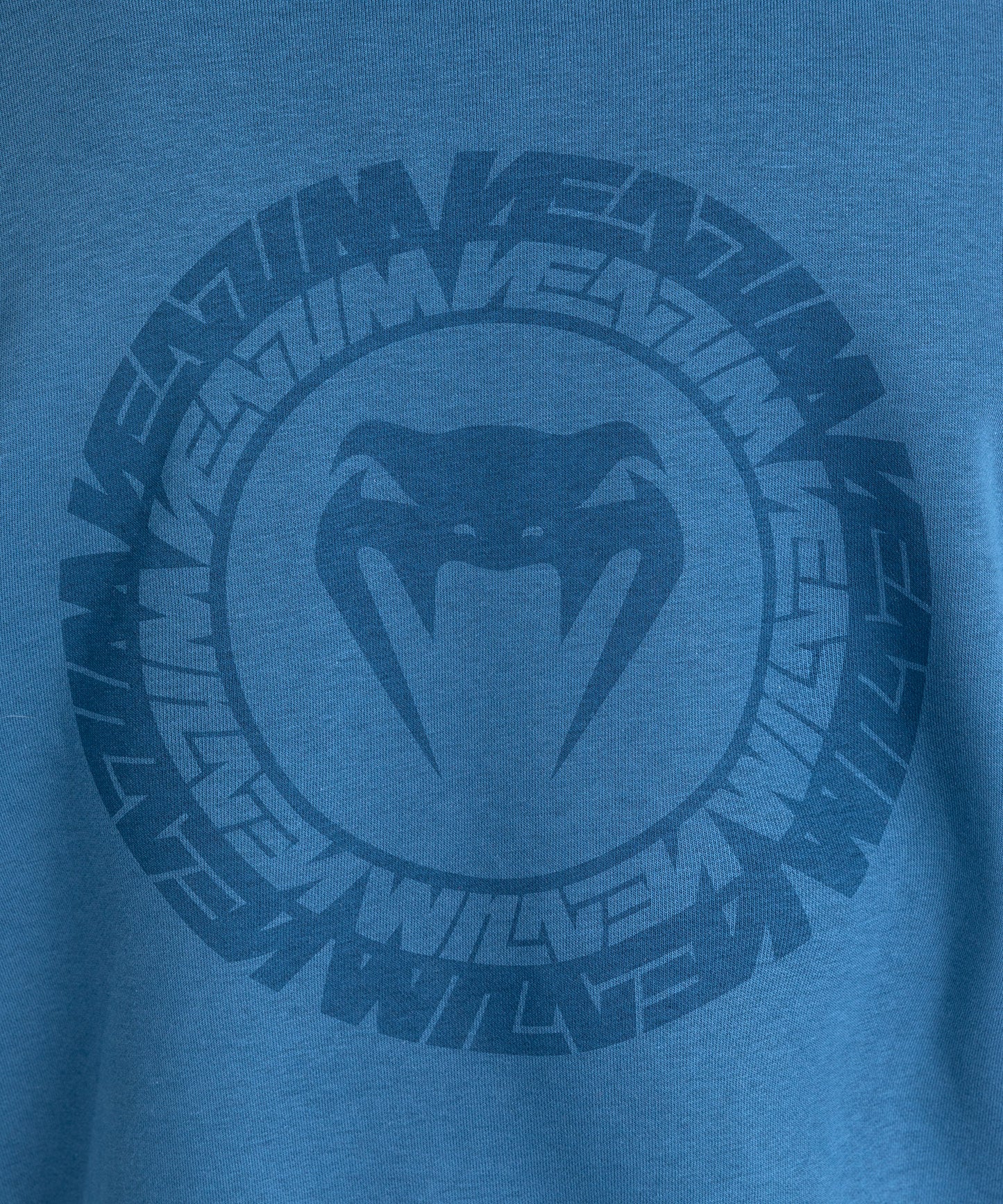 Sweat À Capuche pour Hommes Venum Vortex XL - Bleu Marine