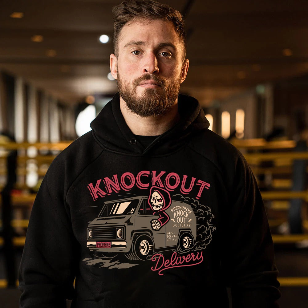 Kapuzen-Sweatshirt Pride Or Die Knockout Delivery