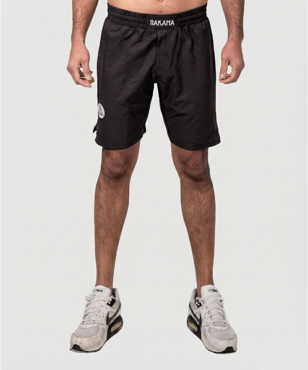 Nakama Kihon Fight Shorts - Black