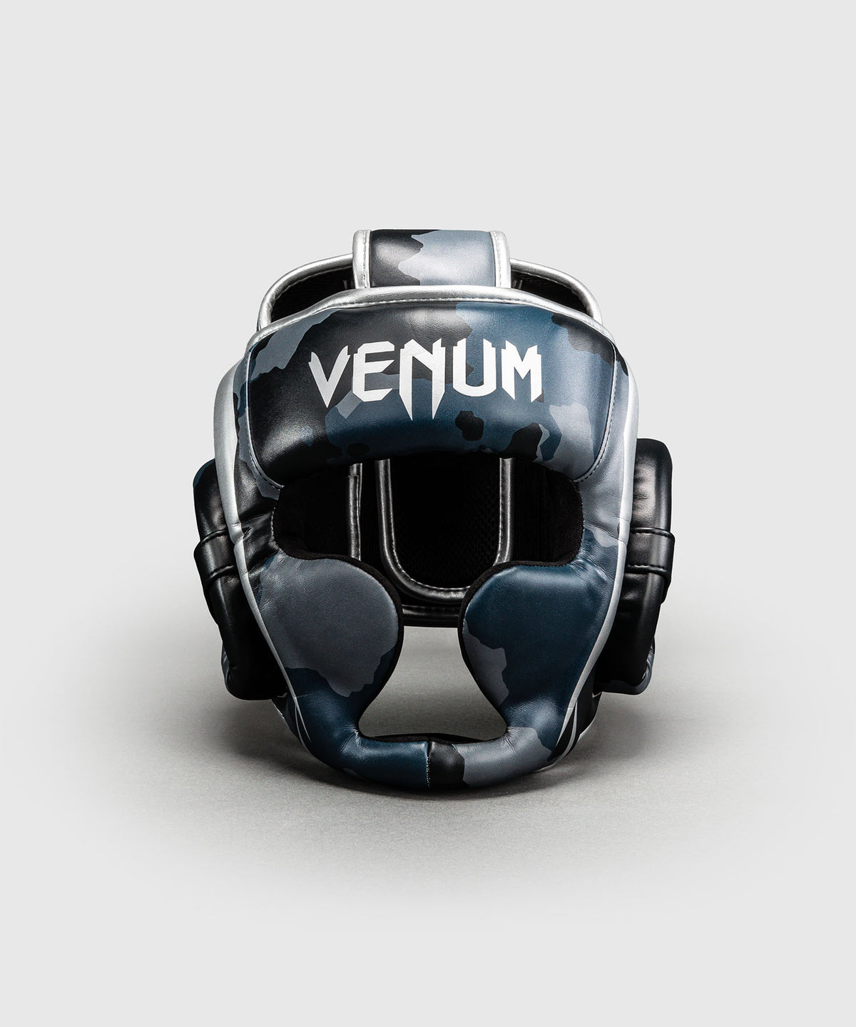 Venum Elite Camo Kopfschutz – Dunkelmarineblau/Blau