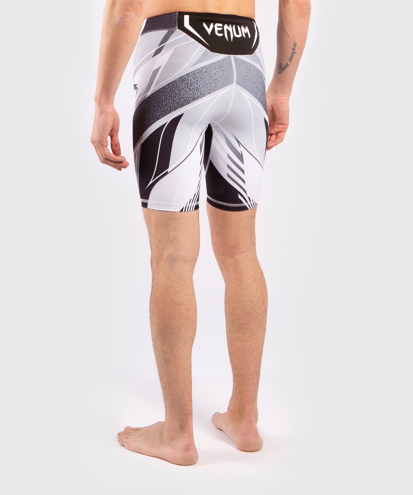 Short de compression pour Hommes UFC Venum Pro Line - Blanc