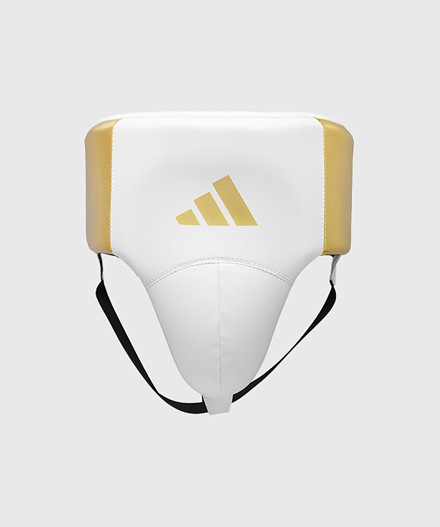 Adidas Fw23 Boxing Groin Protector – White/Gold