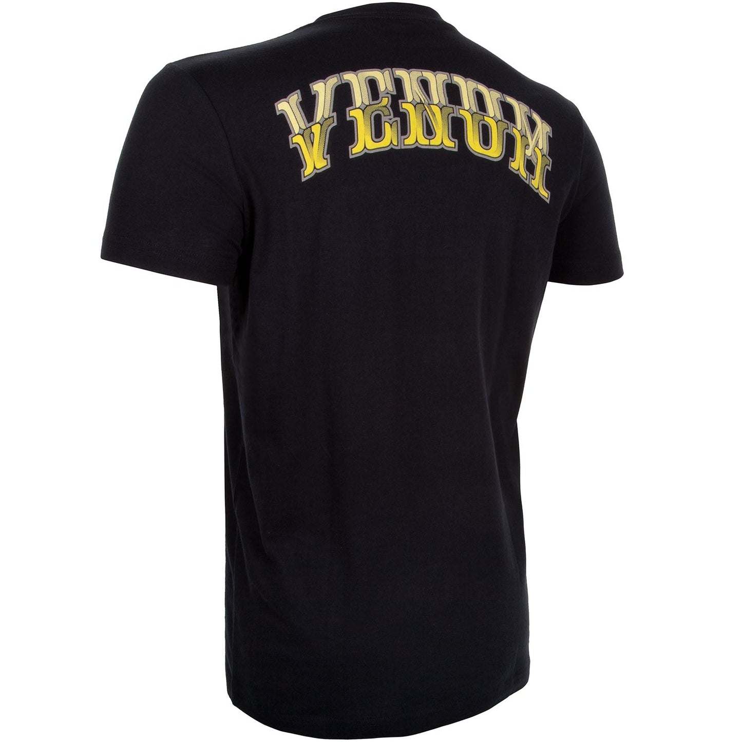 Venum Shadow T-shirt - Black/Yellow