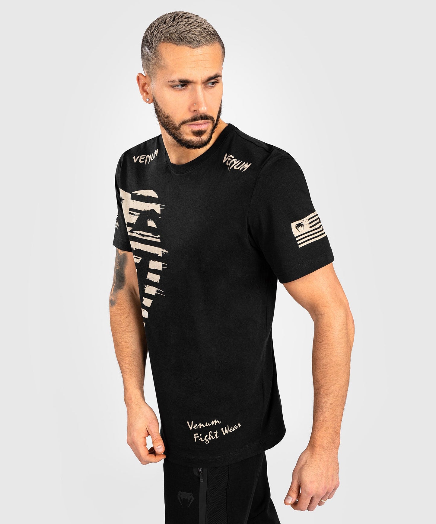 Venum Giant Usa T-Shirt - Coupe Regular - Noir