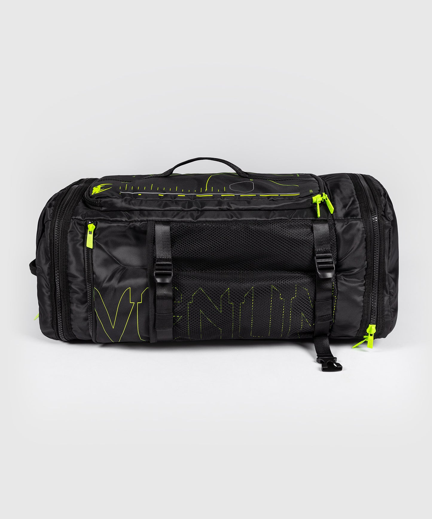 Sac de sport Venum Training Camp 4.0 - Noir/Vert Fluo