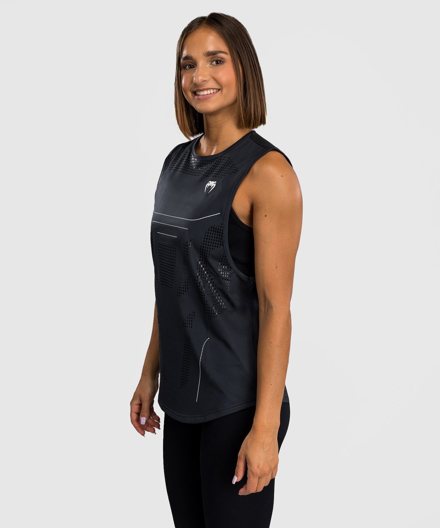 Venum 3.0 Women's Dry-Tech Tank Top - Storm Grey