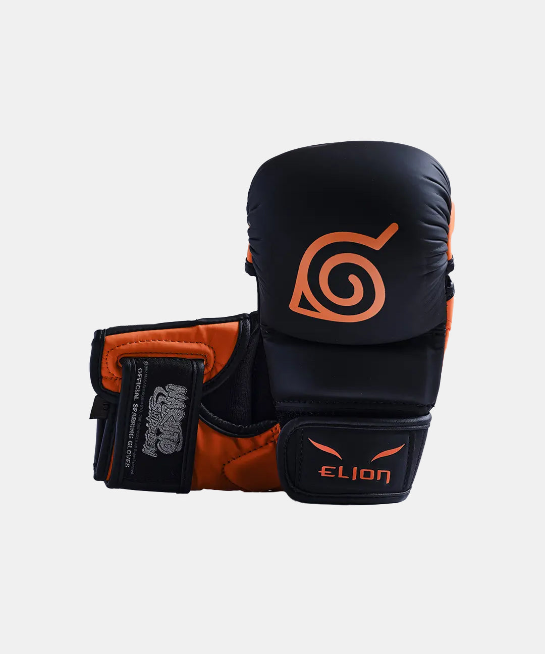 Gants de sparring MMA Naruto Elion x Naruto - Noir/Orange