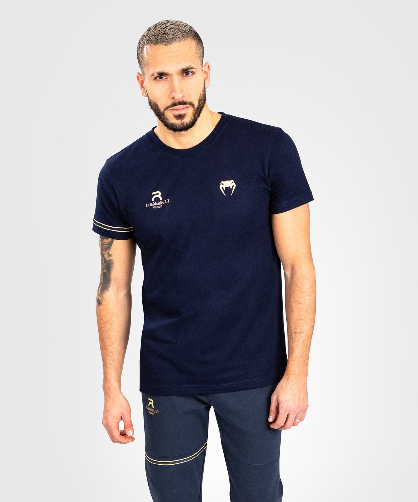 T-Shirt RAJADAMNERN x VENUM - Bleu Marine