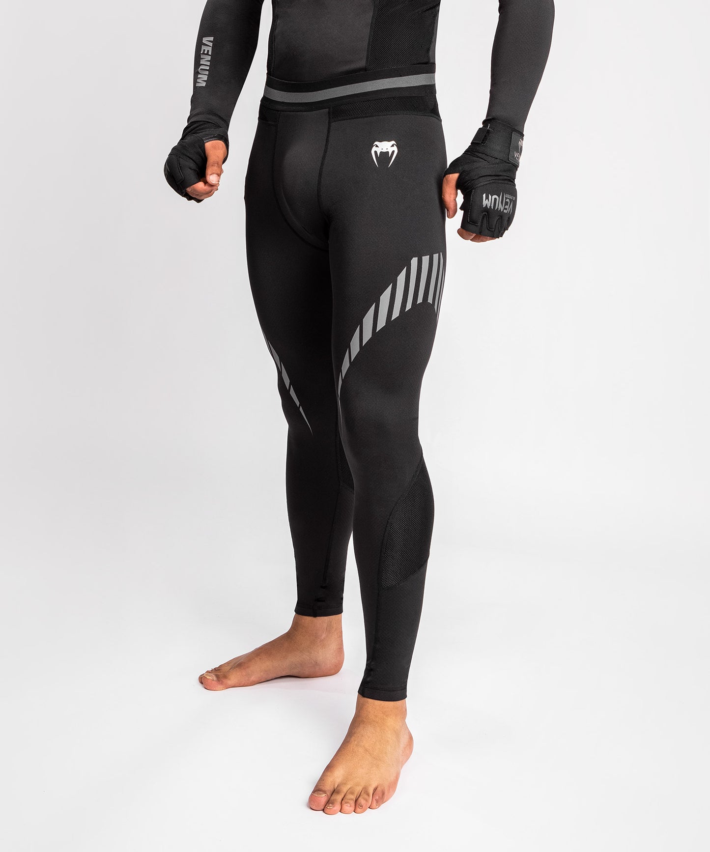 Venum Jaws 2.0 Compression Pants - Black