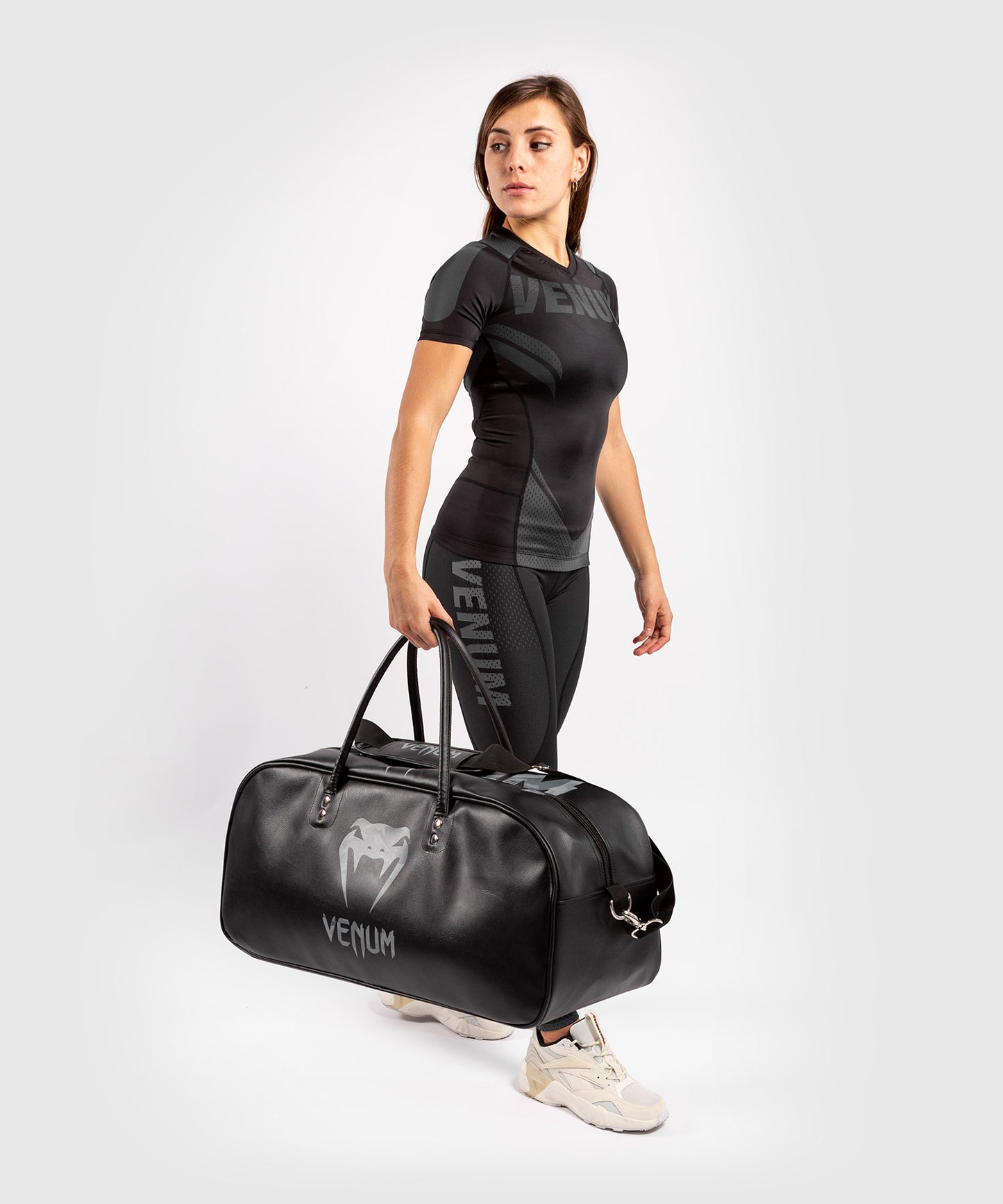 Sac de sport Venum Origins - Noir/Urban Camo - Grand modèle