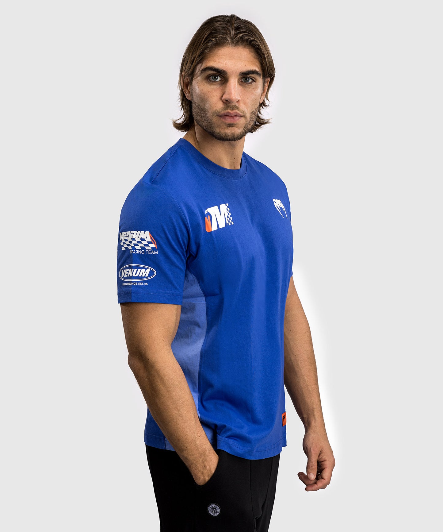 T-Shirt Venum Motorsport - Bleu Royal