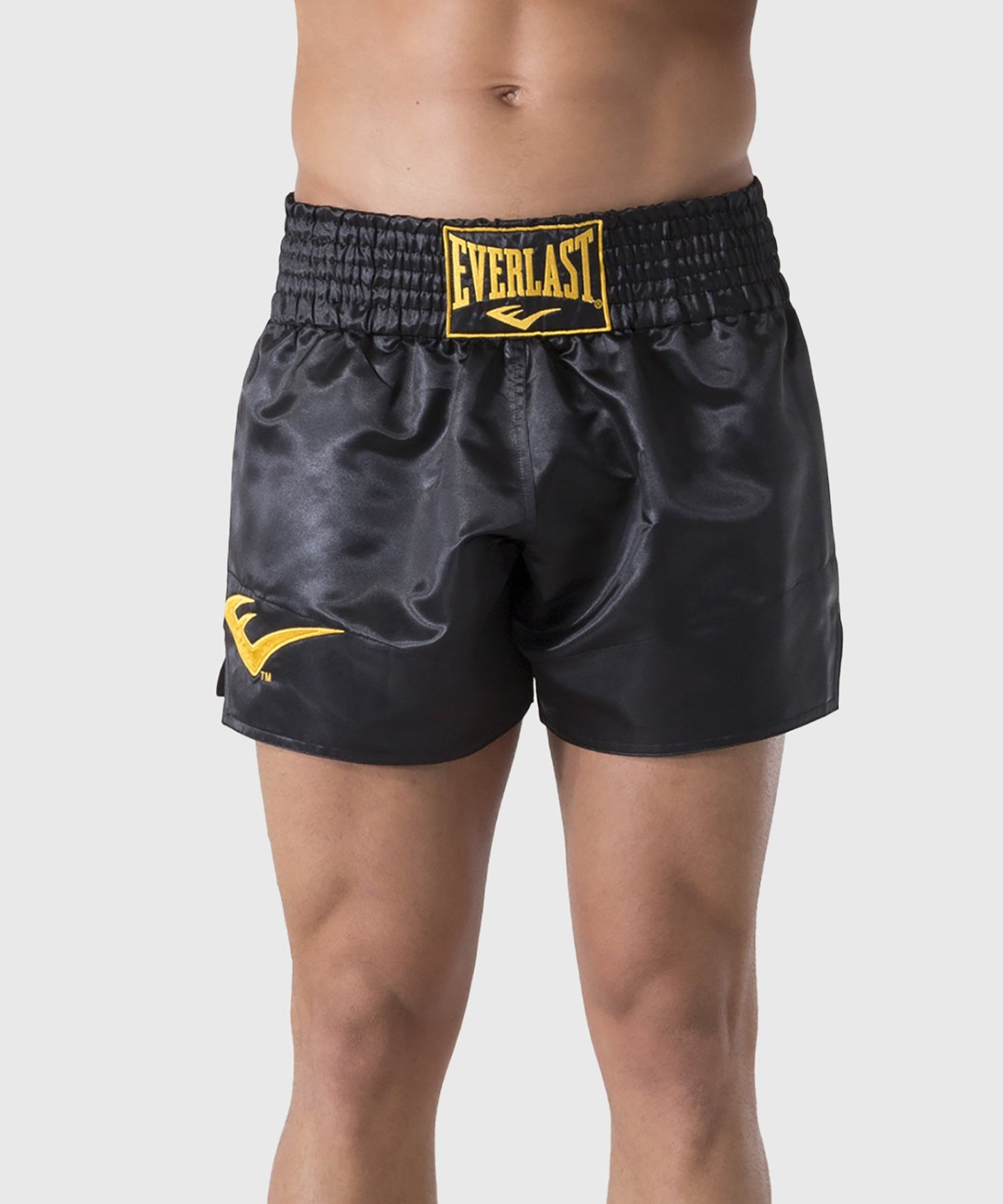 Everlast Muay Thai Shorts – Gold/Black
