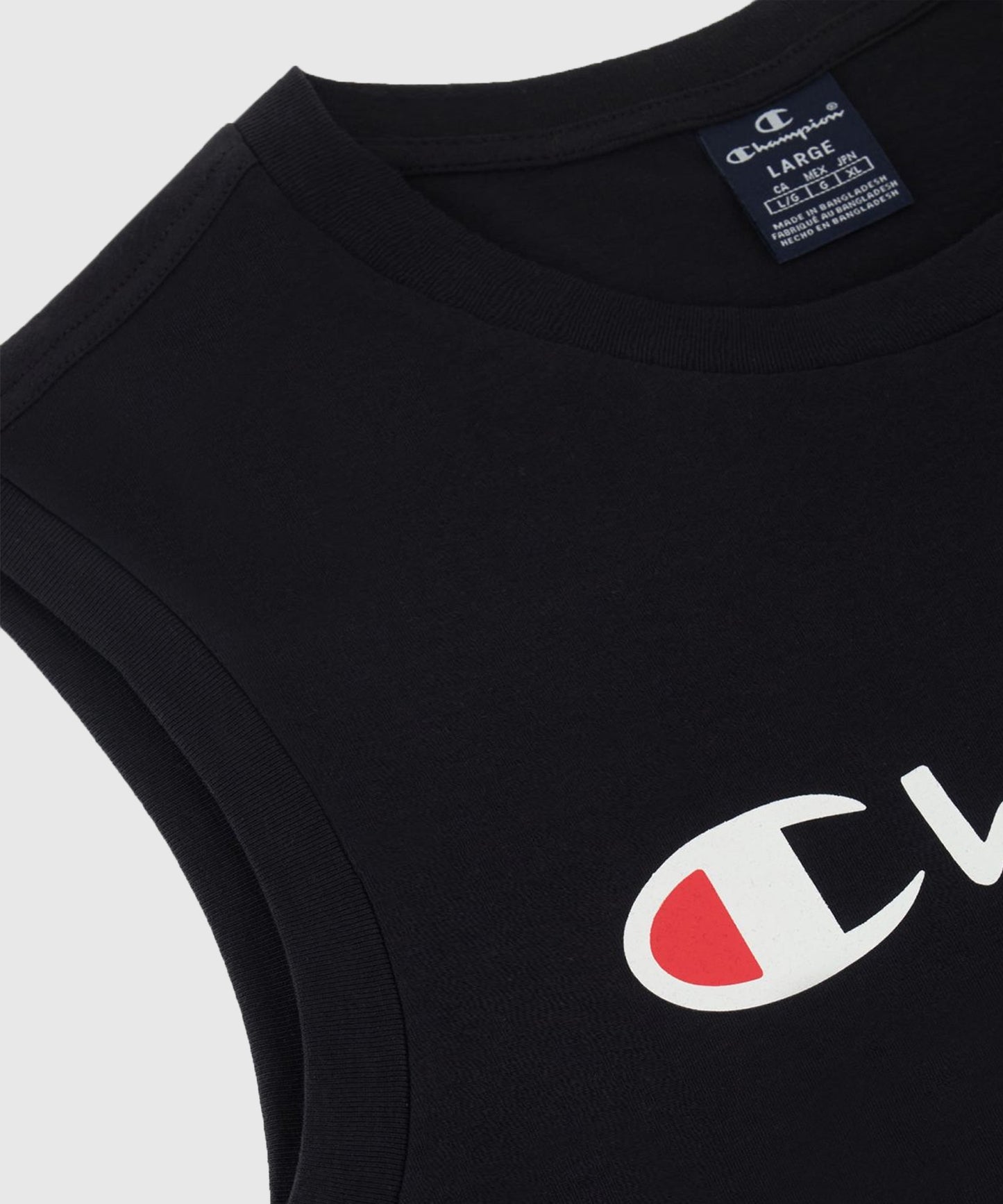 T-Shirt Sans Manches Champion Legacy - Noir