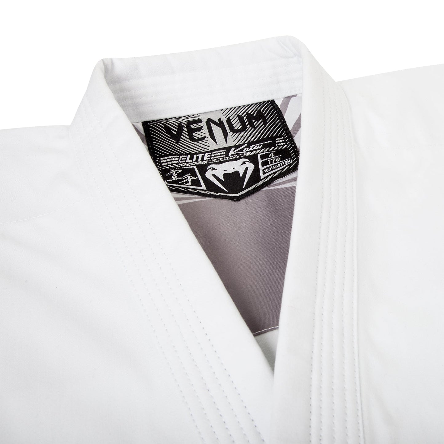 Kimono de Karaté Venum "Elite" Kata - Blanc