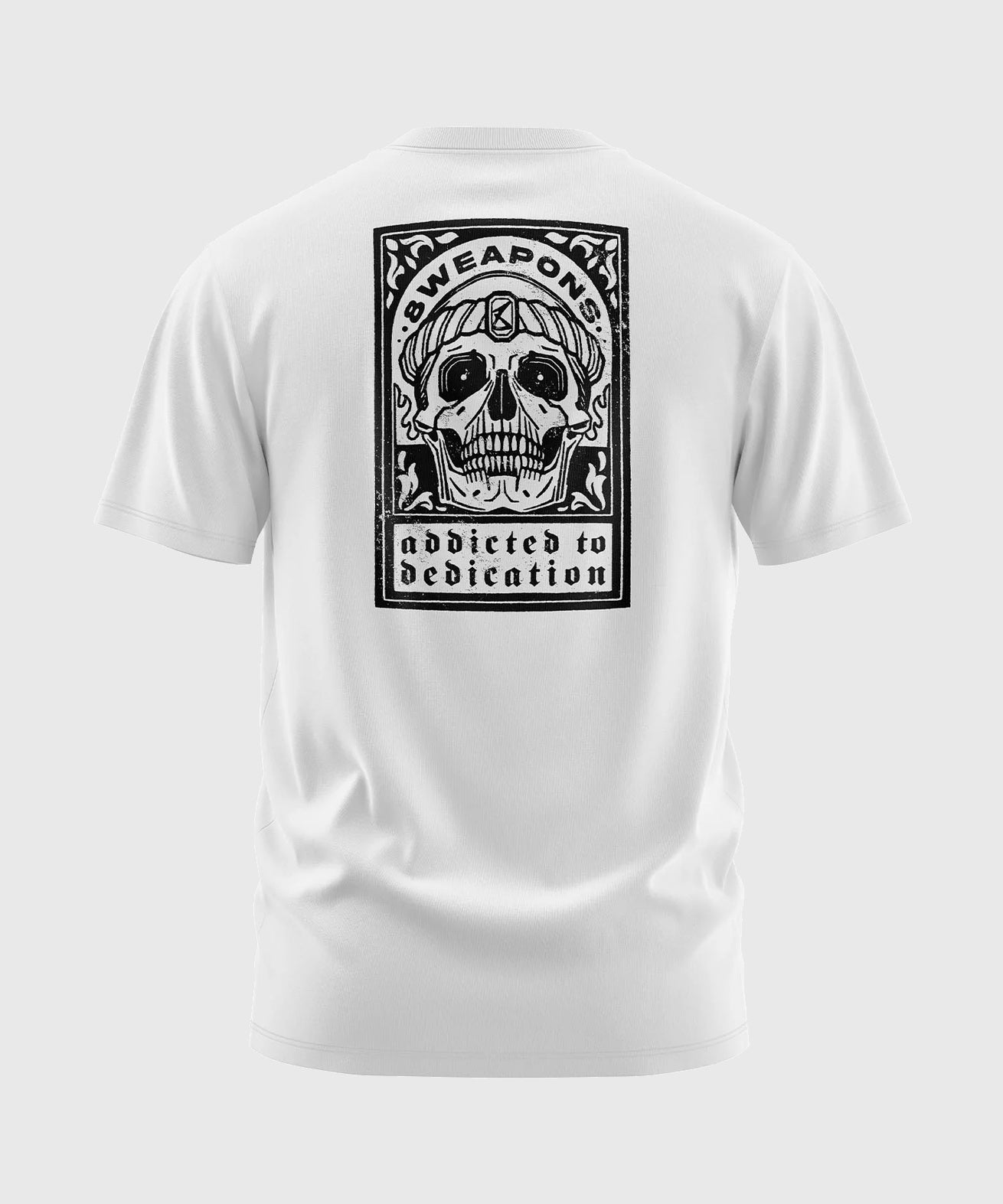 Dedication 8 Weapons T-Shirt – Weiß