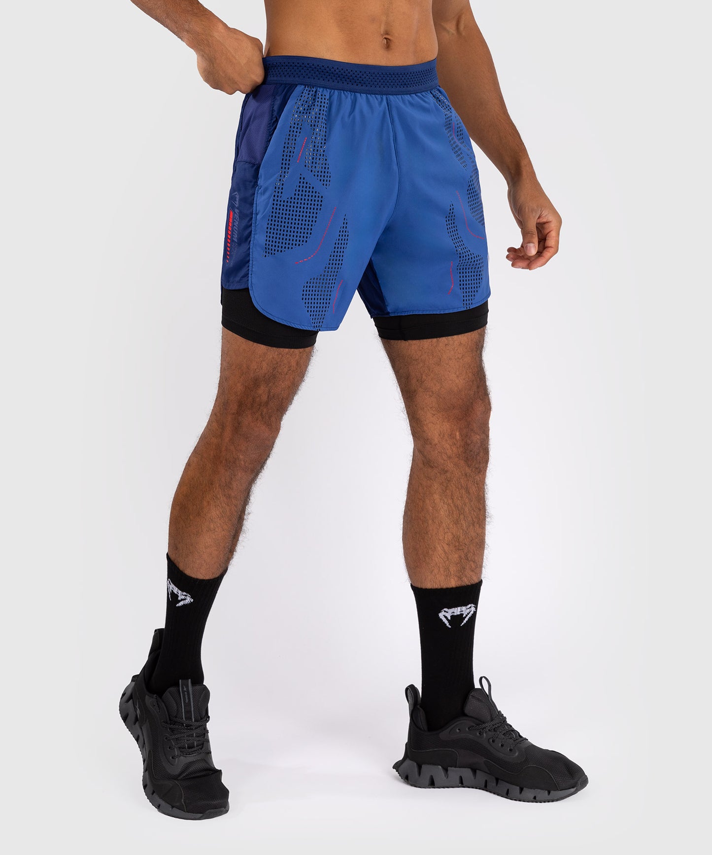 Venum Technical 3.0 Training Shorts - Midnight Blue
