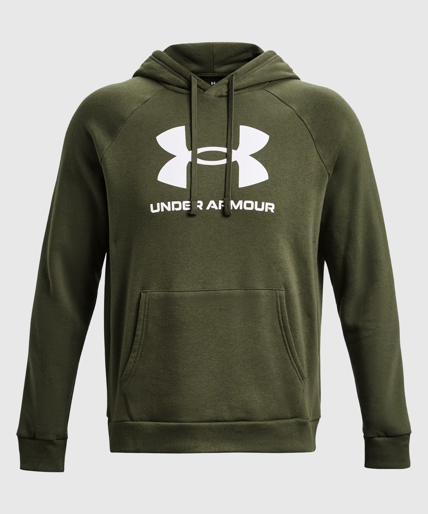 Under Armour Ua Rival Fleece Hoodie - Khaki