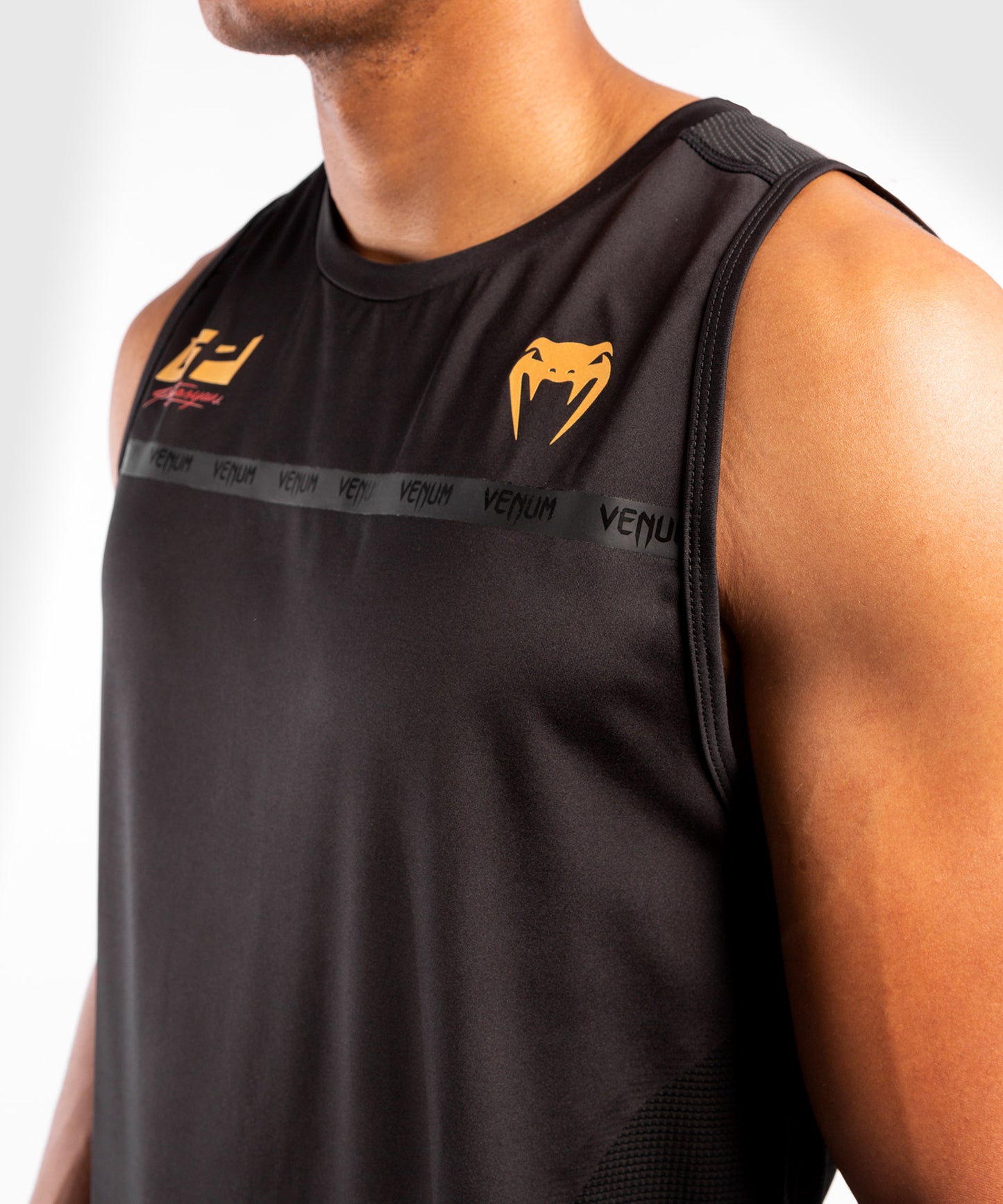 Dry Tech Petrosyan 2.0 Tank Top - Schwarz/Gold