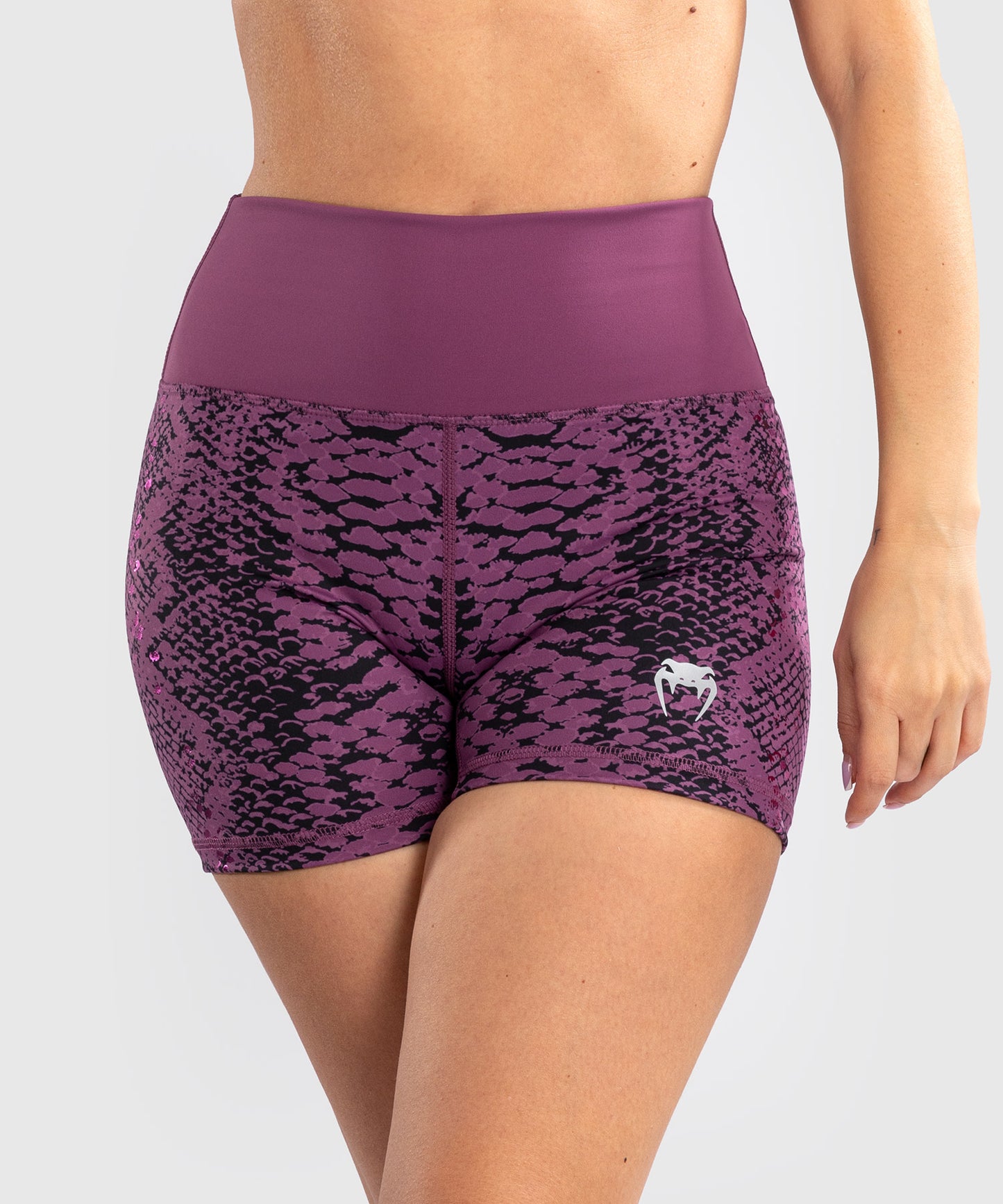 Shorts de compression pour Femmes Venum Amazonia - Violet