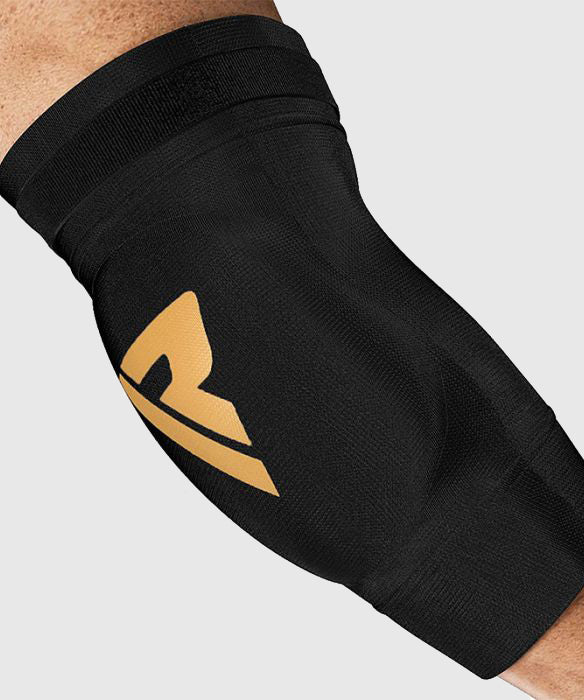 RDX Padded Elbow Support - Black/Gold