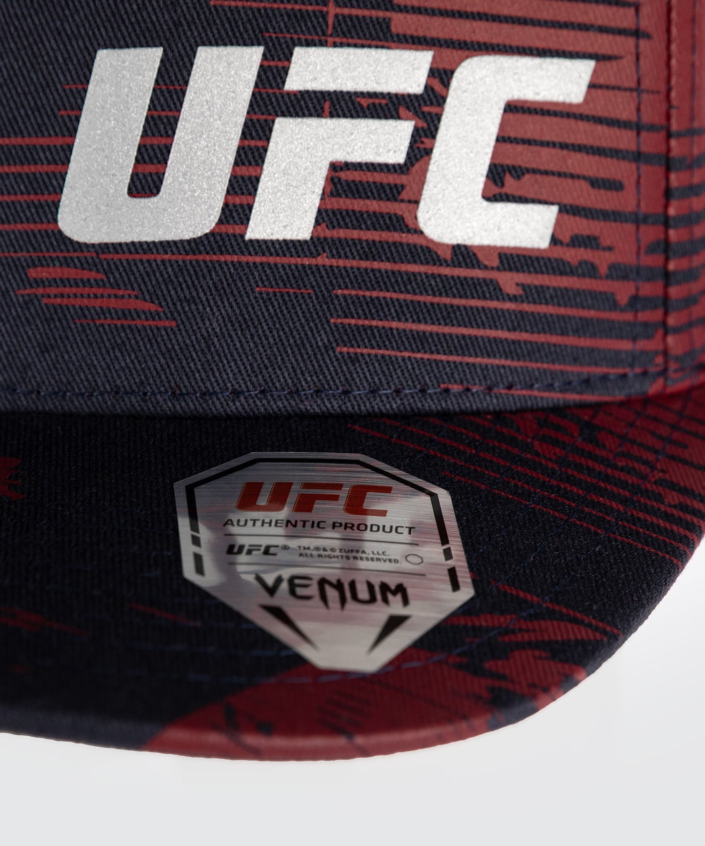 Casquette UFC Zenith by Venum Authentic Fight Week - Bordeaux