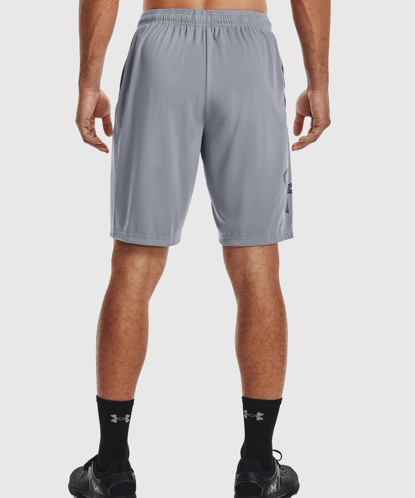 Short Under Armour Ua Tech™ Logo - Gris