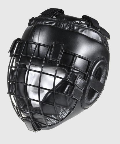 Casque à grille MMA Metal Boxe