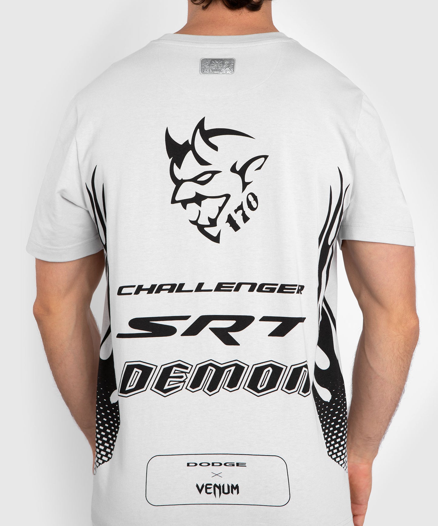Venum x Dodge Demon 170  T-Shirt für Männer - Grau