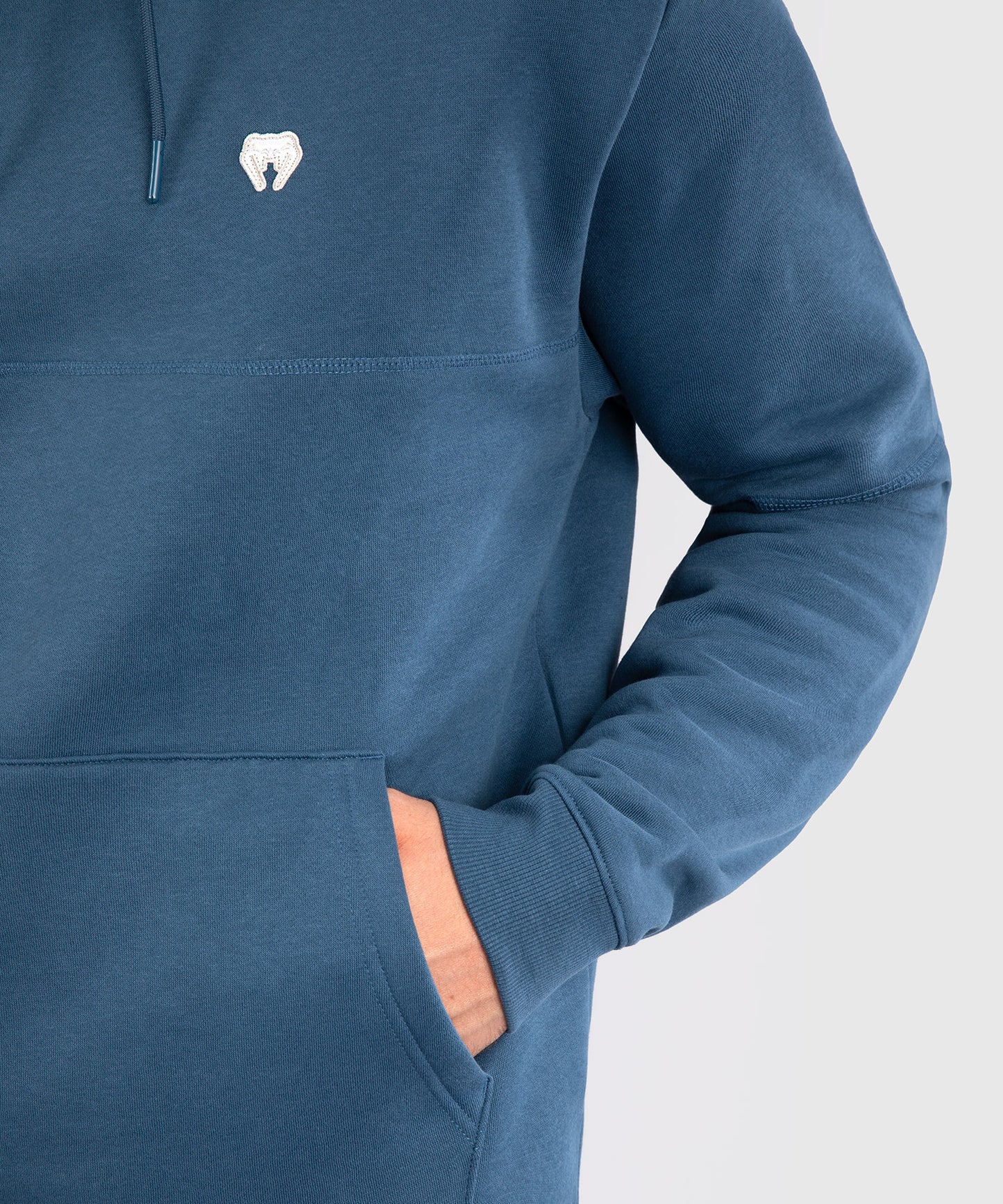 Sweatshirt à capuche Venum Silent Power - Bleu Paon