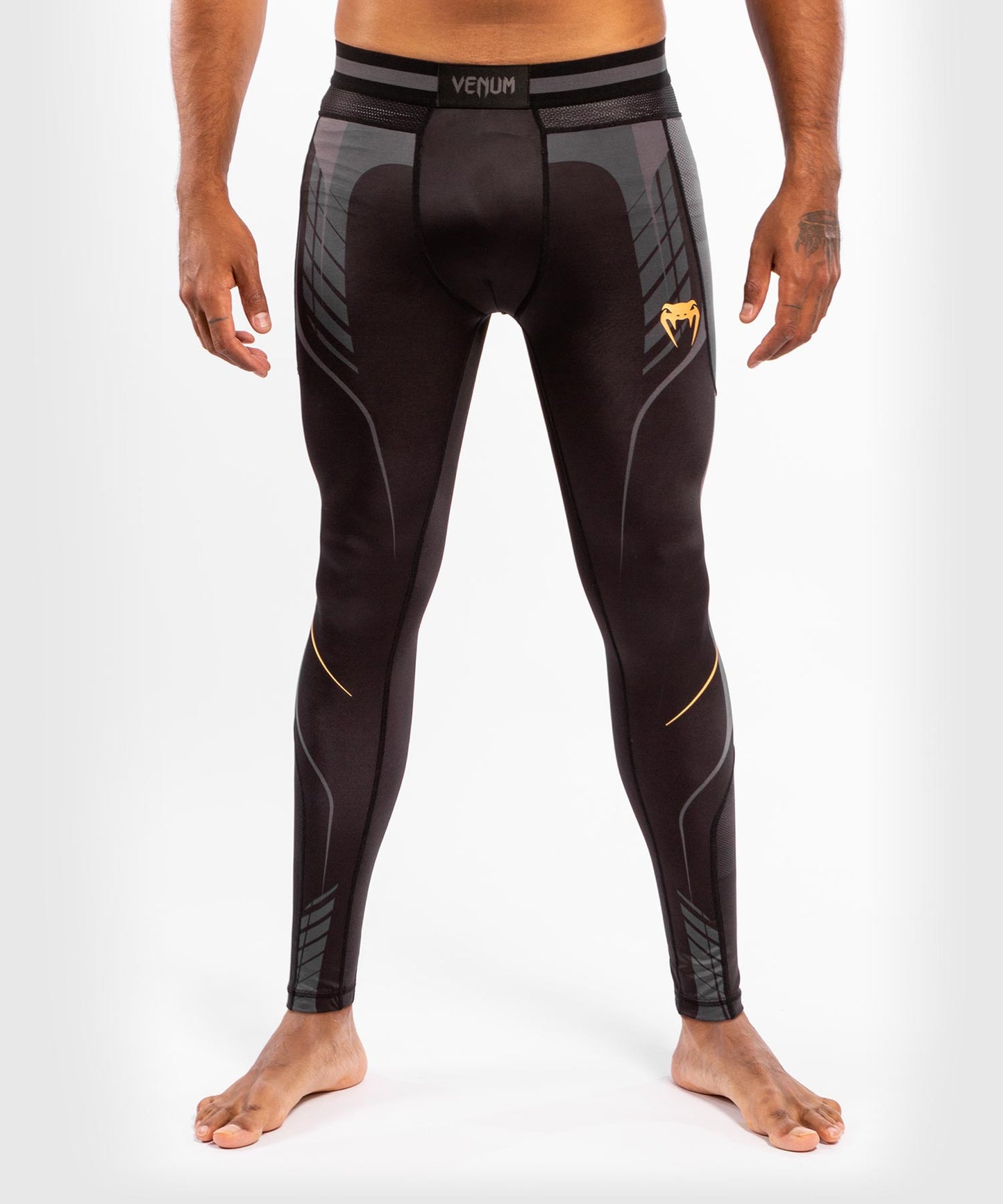 Venum Athletics Compression Pants - Black/Gold