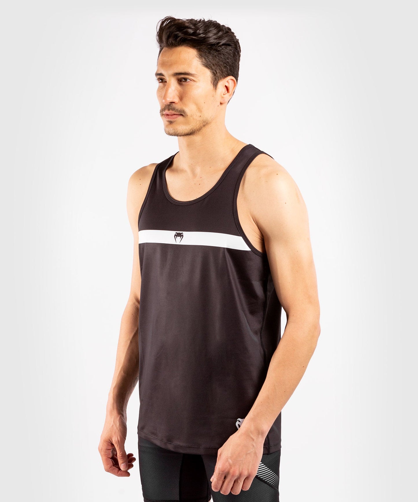 Venum NoGi 3.0 Dry Tech Tank Top - Schwarz/Weiß
