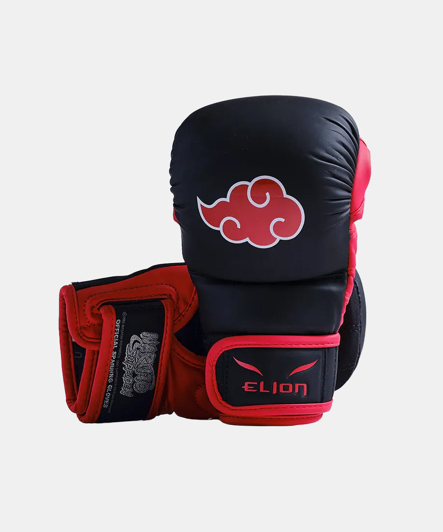 Elion x Naruto Akatsuki MMA-Sparring-Handschuhe
