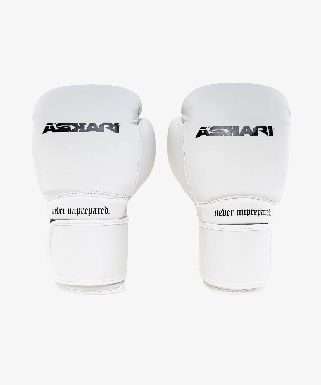 Askari Nova Boxhandschuhe - Weiß/Schwarz