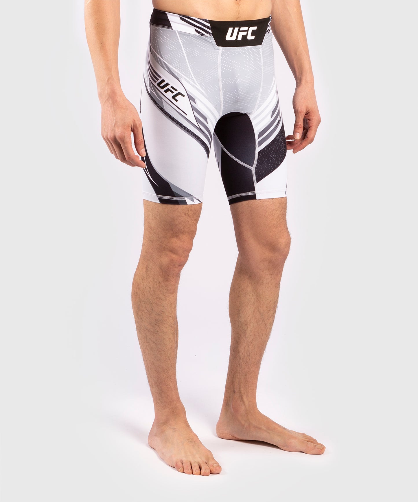 Short de compression pour Hommes UFC Venum Pro Line - Blanc