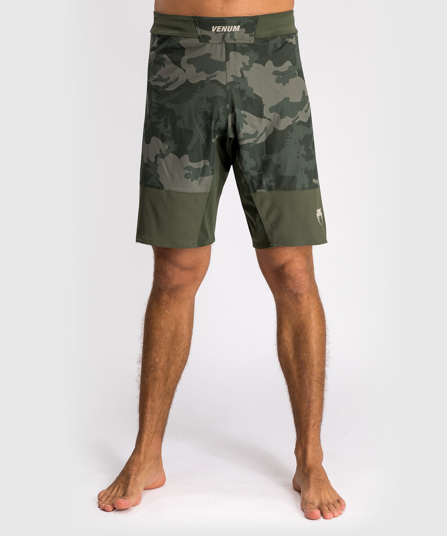 Short de Combat Venum G-Fit Air pour Hommes - Camo Militaire