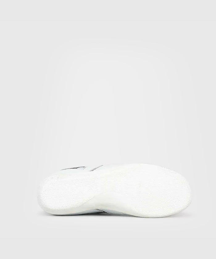 Chaussures de Boxe Française Rivat Uppercut - Blanc/Gris