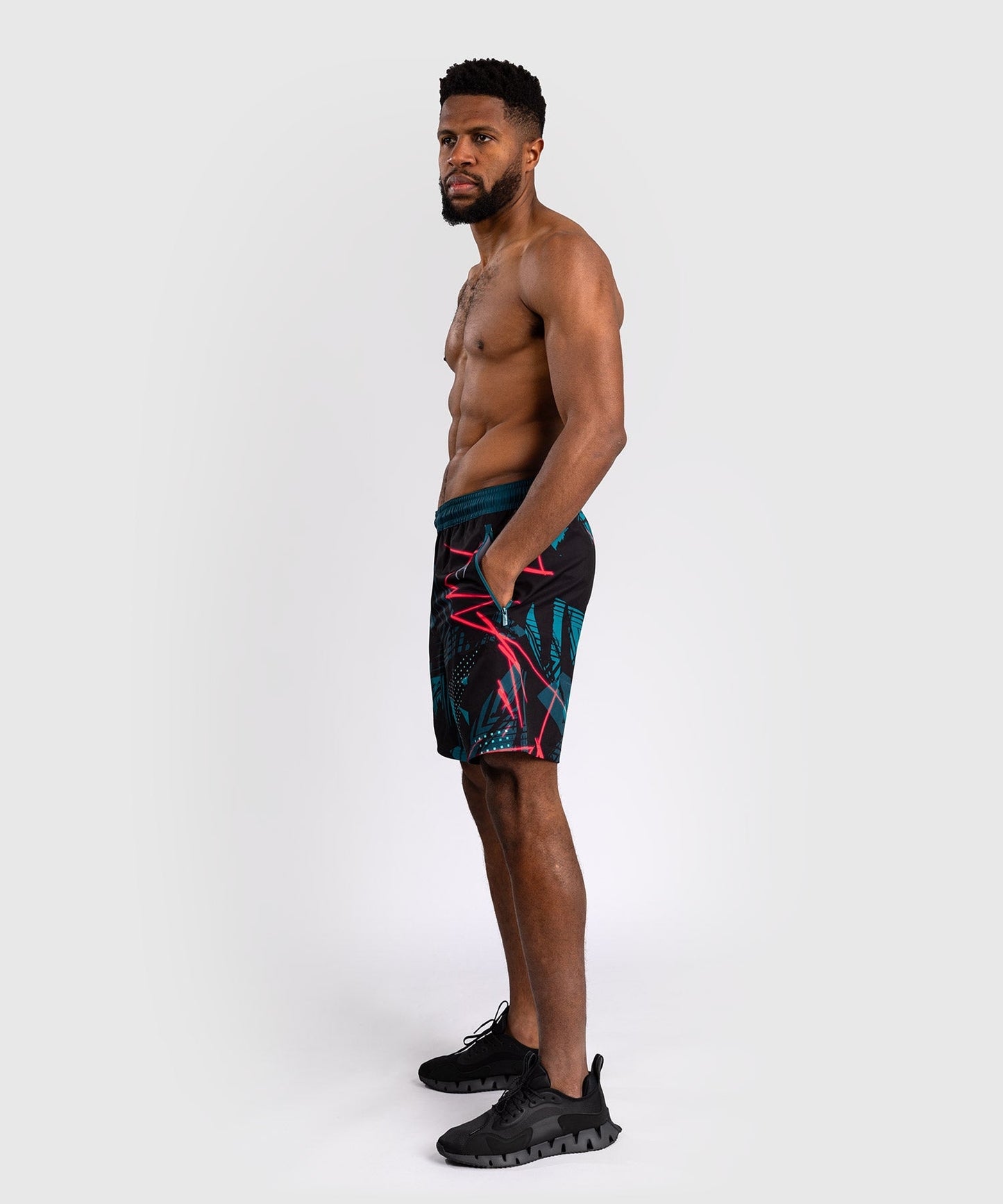 Men's UFC Fusion By Venum Miami Edition Fight Week Performance Short - Black