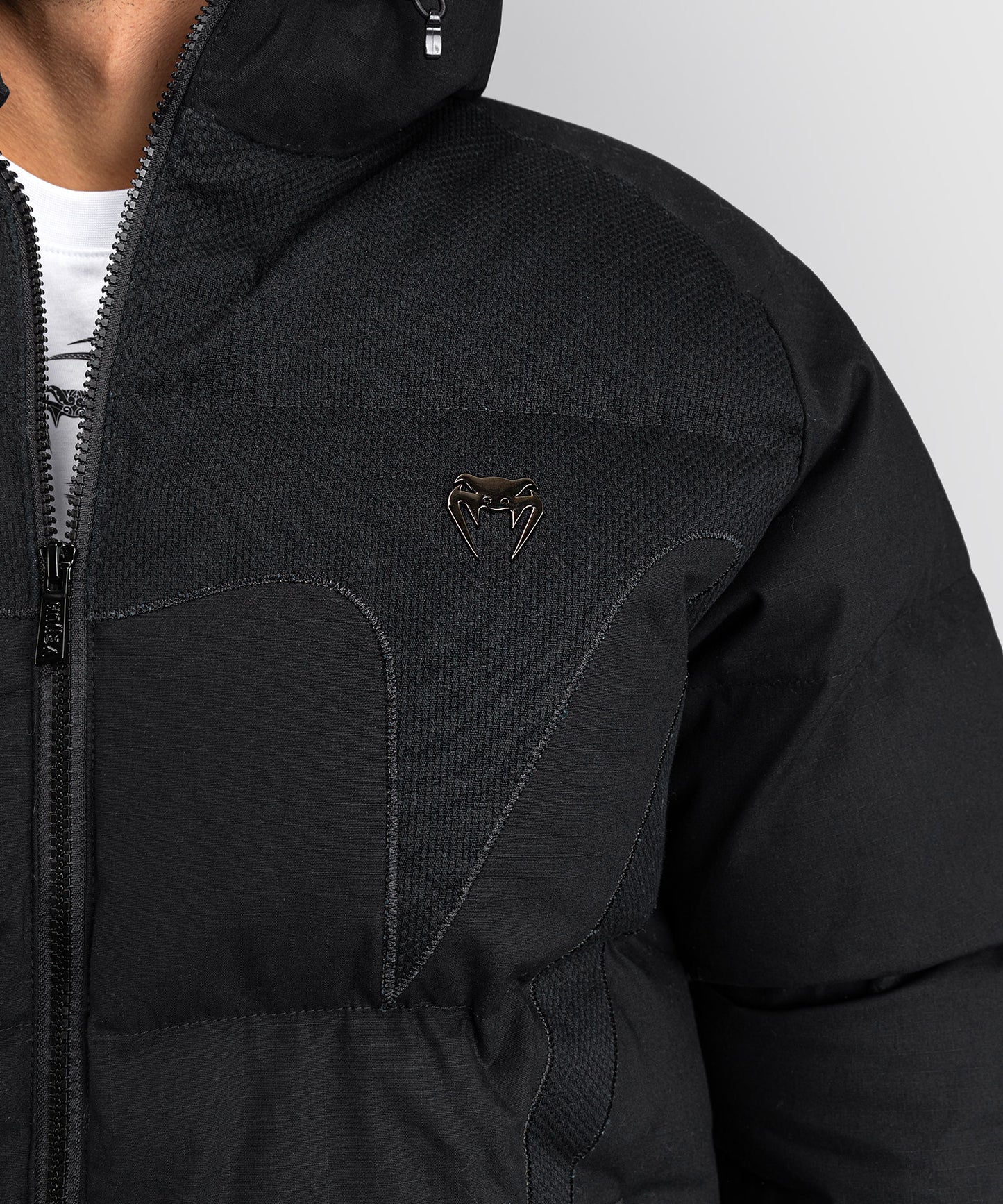 Venum Attack Urban Gi Down Jacket - Black