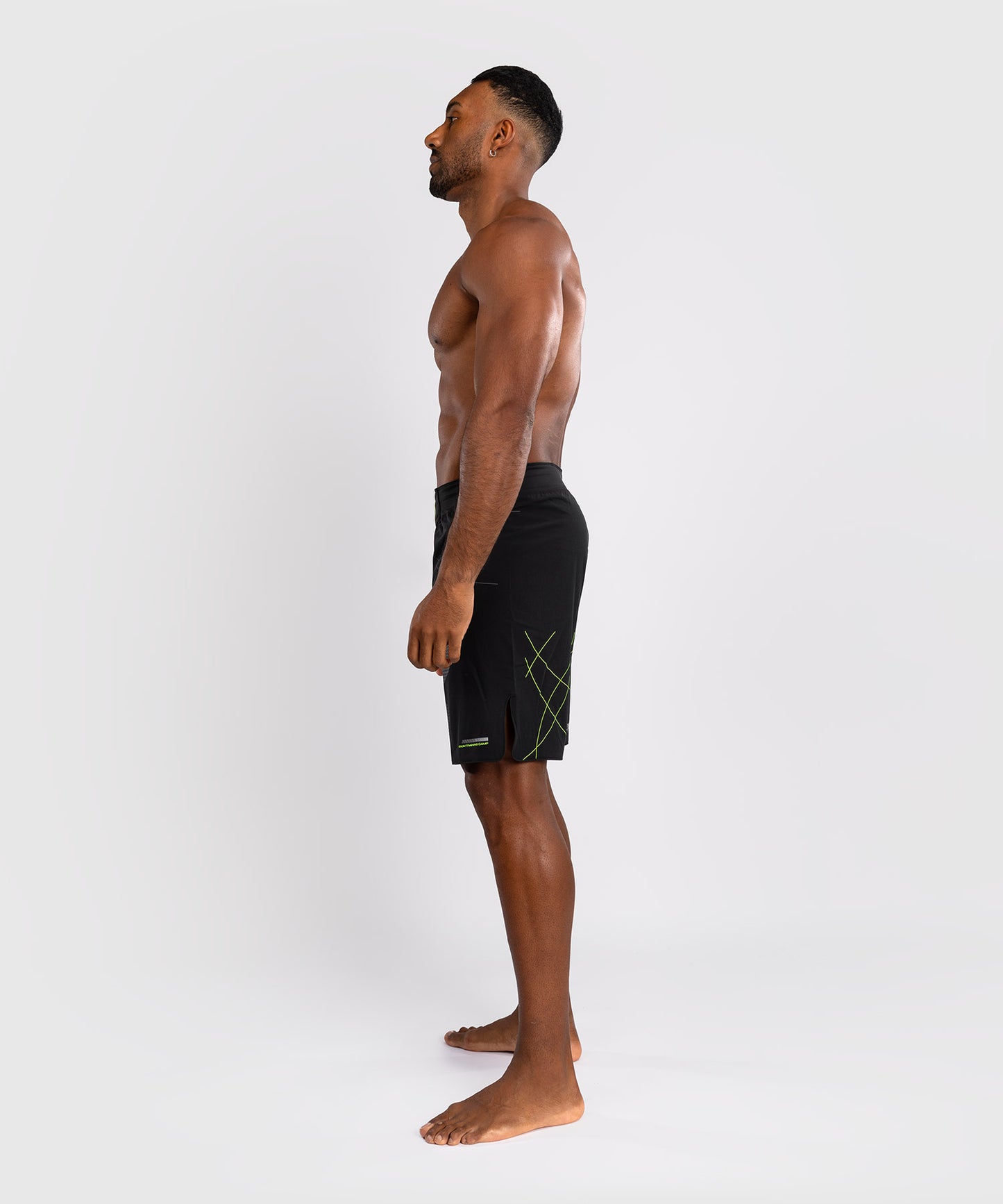 Venum Training Camp 4.0 FightShort - Schwarz/Neo-Grün