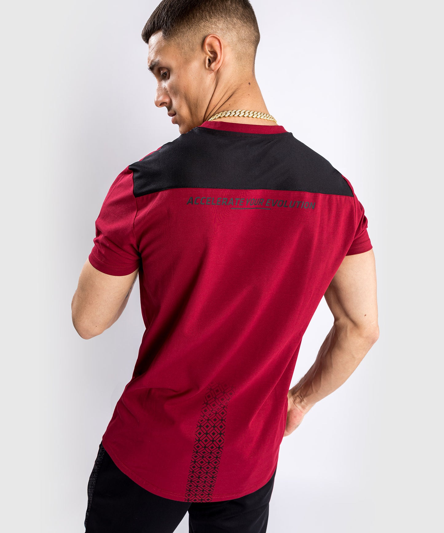 T-Shirt UFC Venum Performance Institute - Rouge