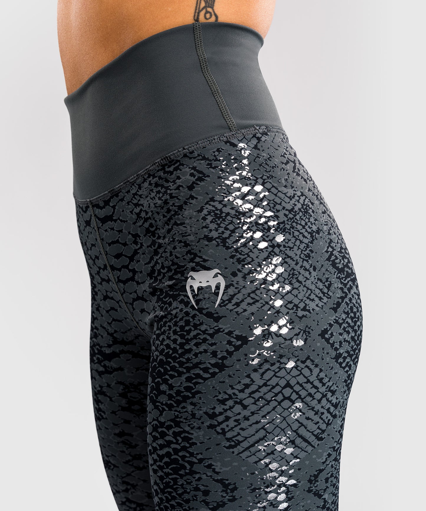 Venum Amazonia Women's Long Leggings - Dark Grey