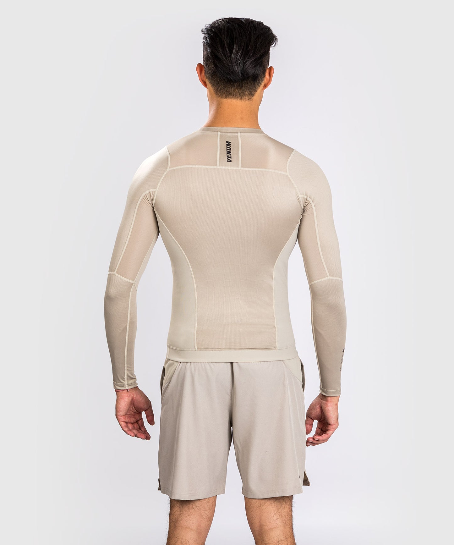Venum G-Fit Air Langarm-Rashguards - Sand