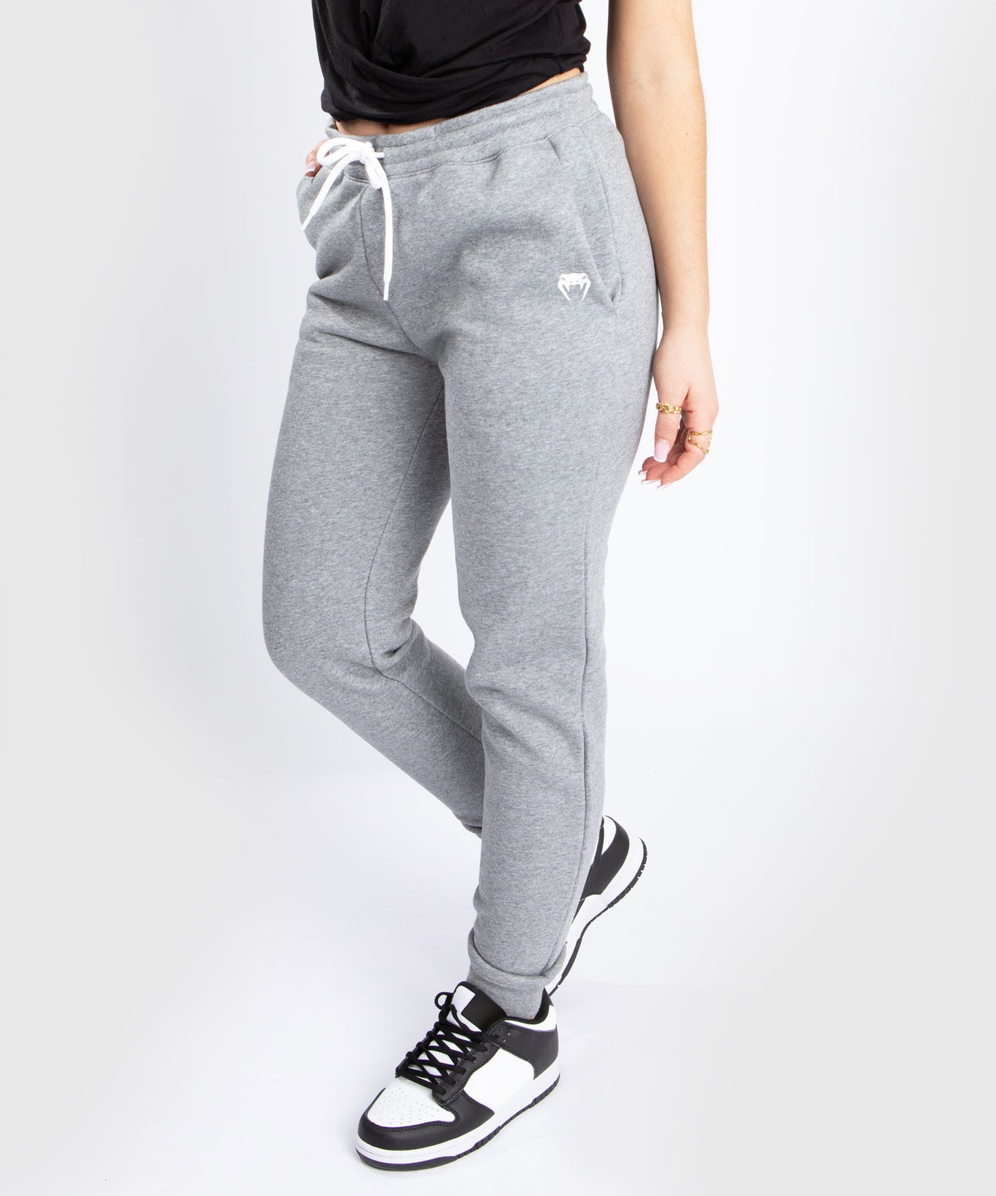 Pantaloni da jogging Venum Classic - Per donna - Grigio Mélange Chiaro