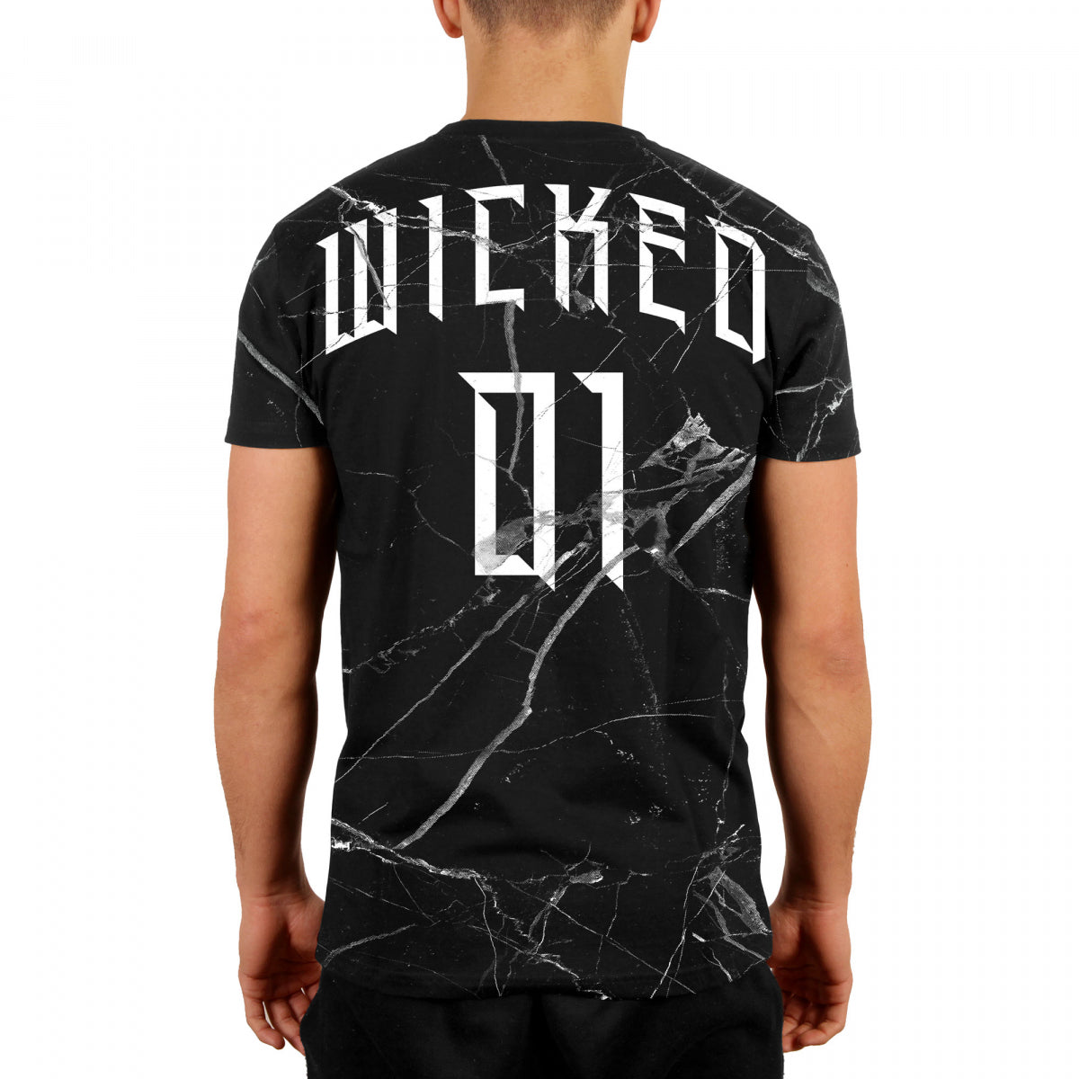 T-Shirt Wicked One Broken - Noir