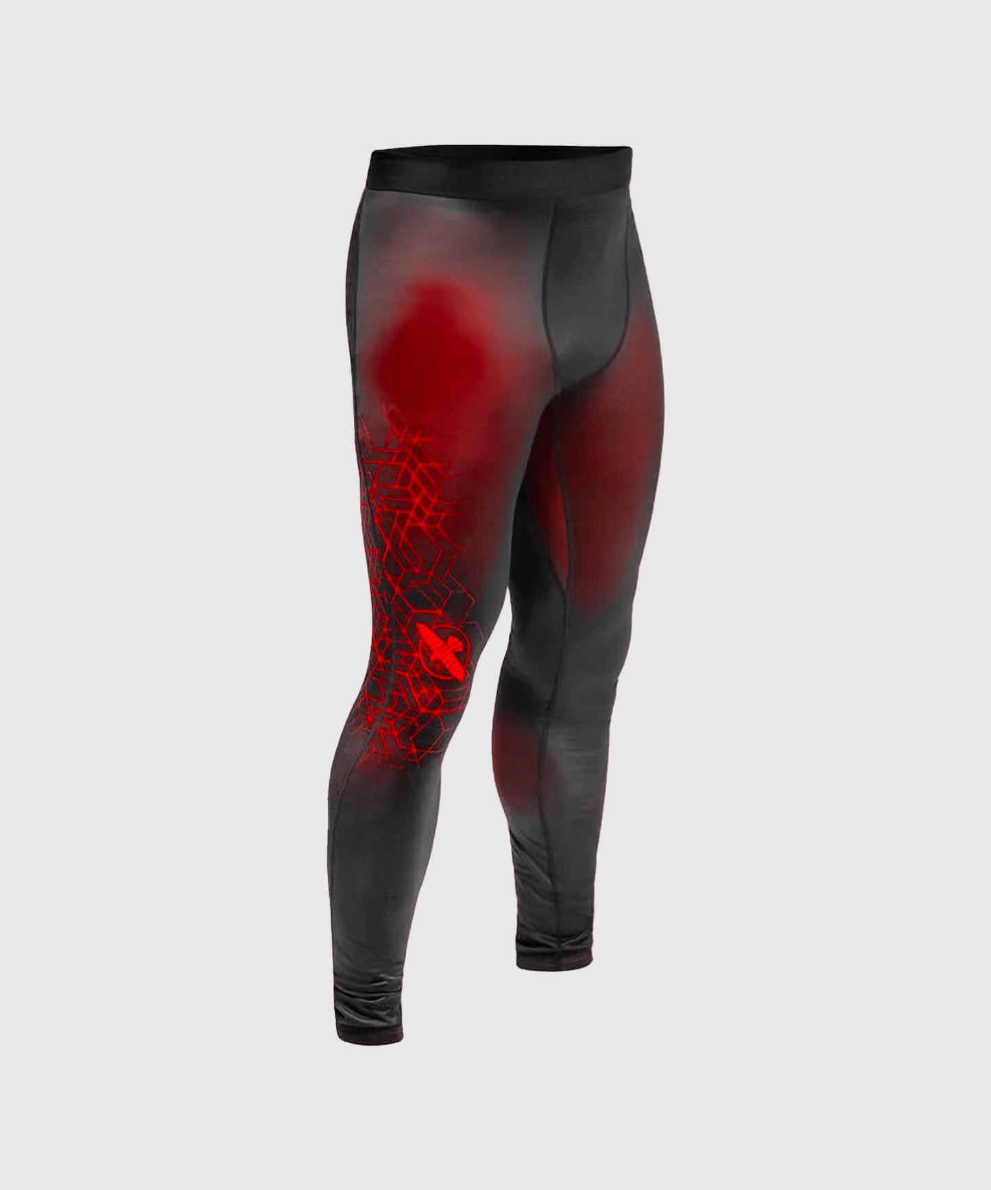Hayabusa Geo Kompressionshose - Rot