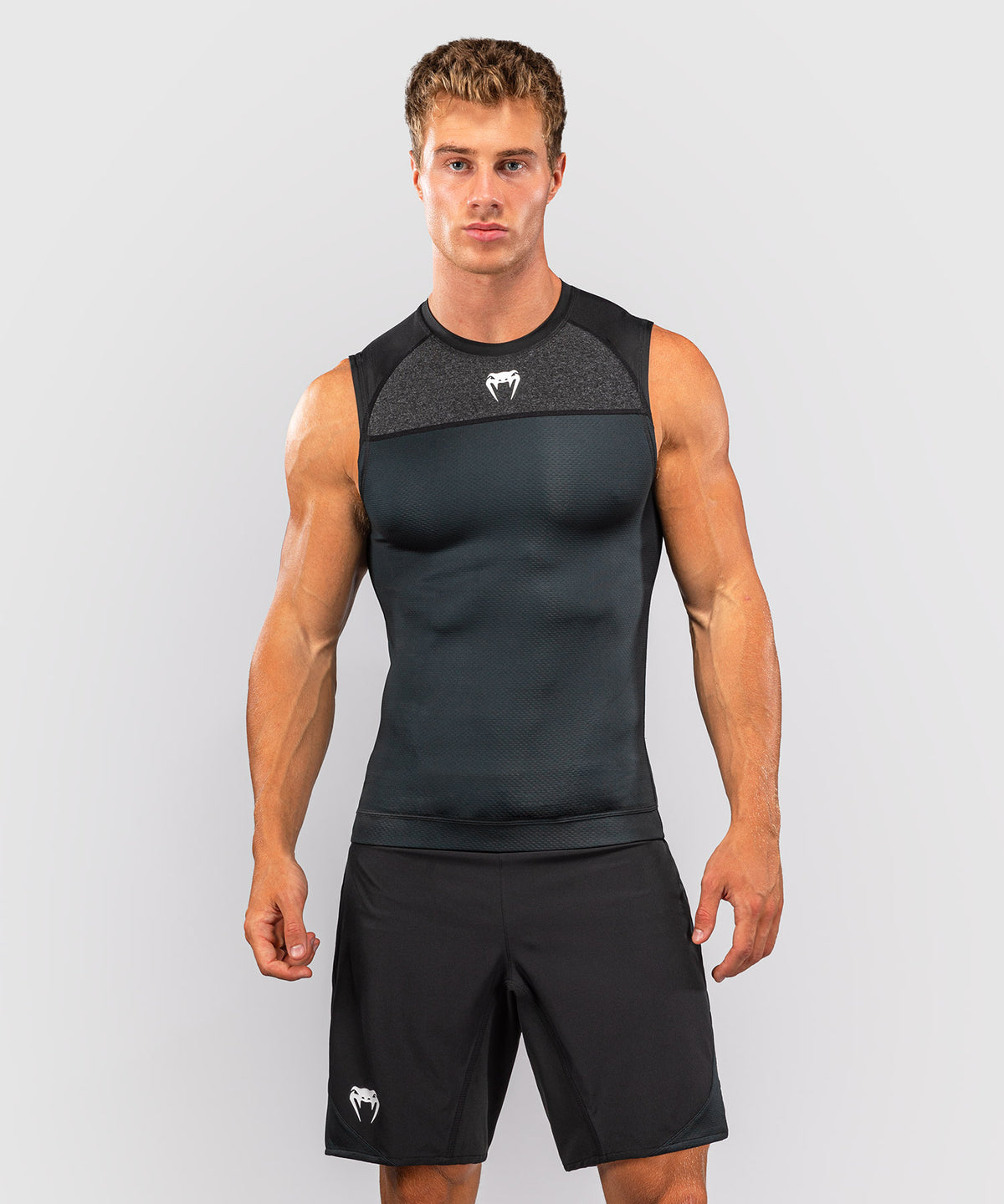 Rashguard sans manches Venum G-Fit Scale - Noir