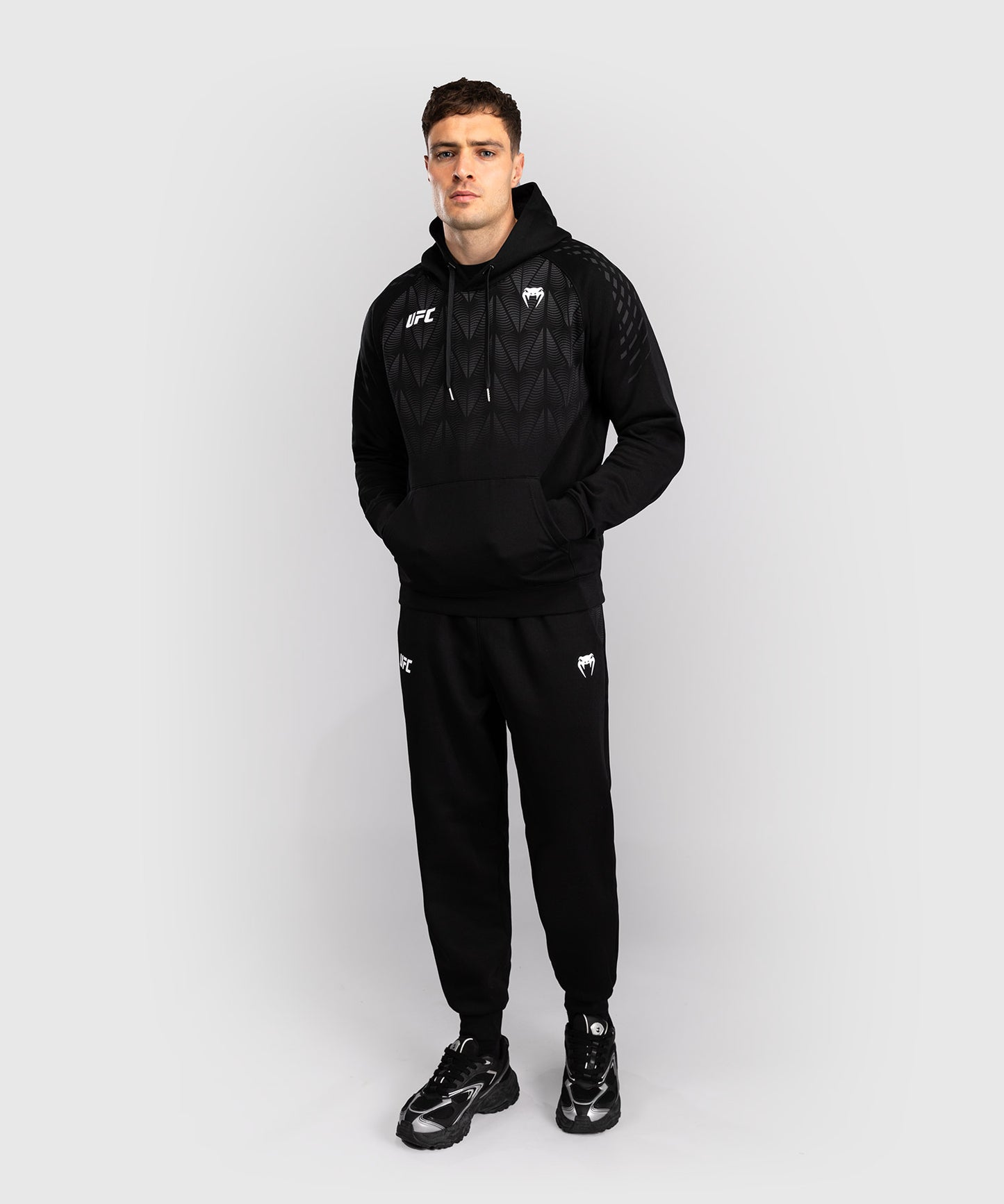 UFC Zenith by Venum Replica Felpa Uomo - Nero