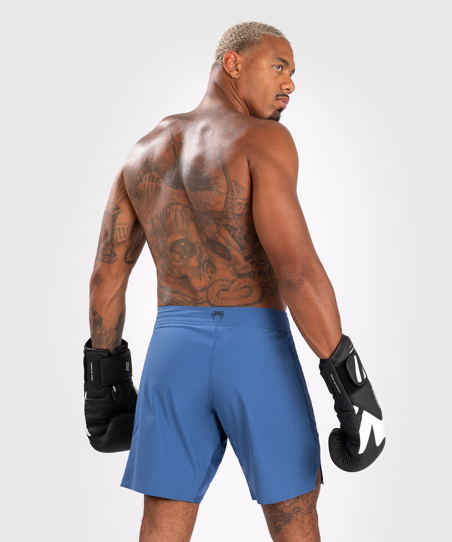 Venum Contender Pantaloncini da combattimento da uomo - Blu